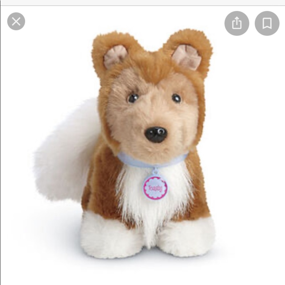 American Girl Pet Toasty